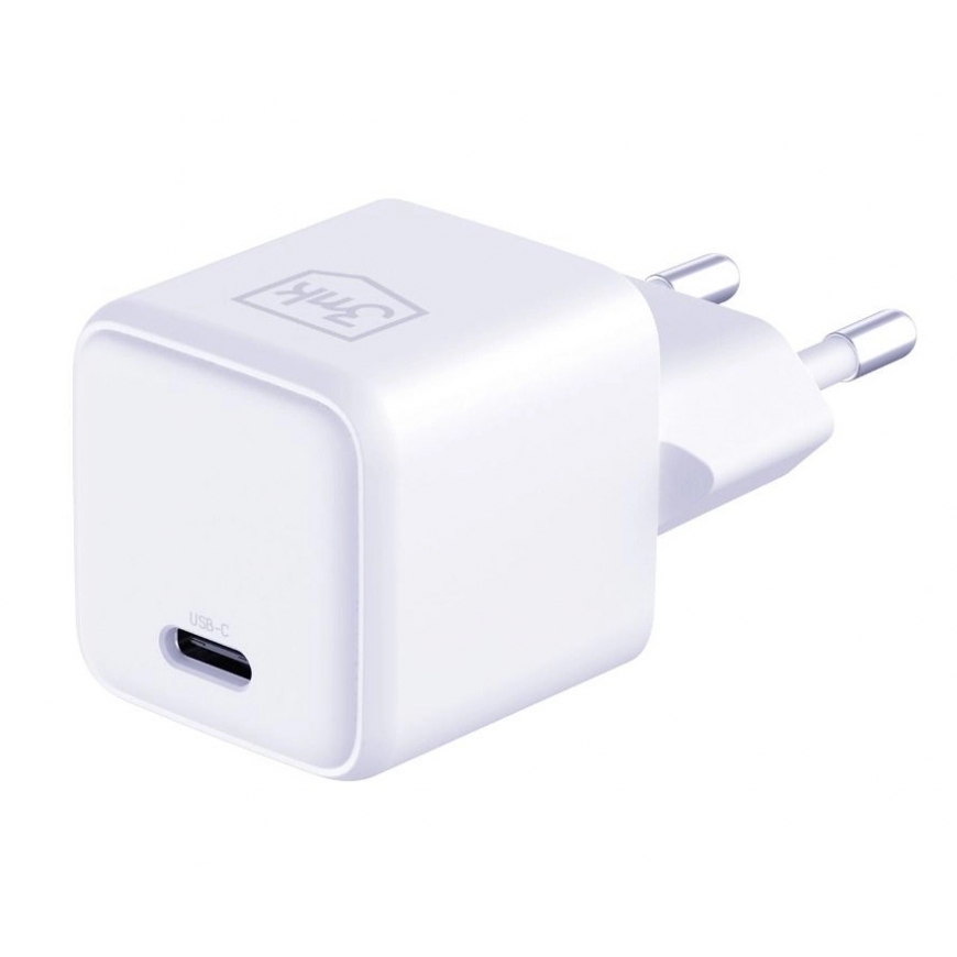3MK Hyper Charger Universalus Balta AC Spartusis įkrovimas Vidaus – 3