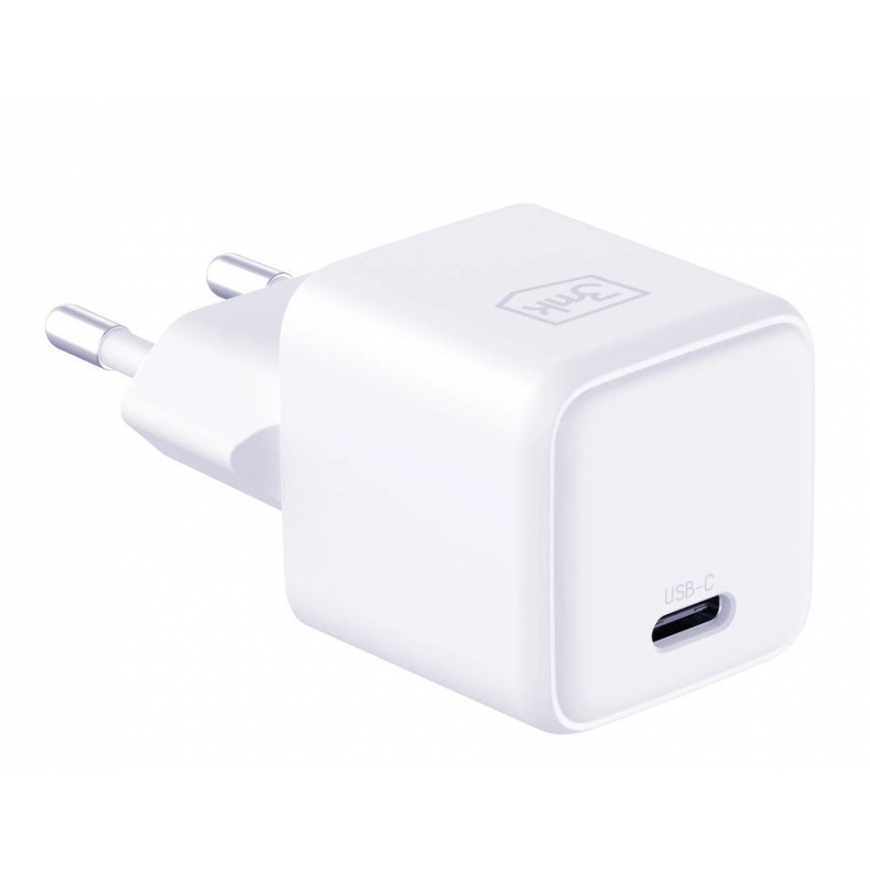 3MK Hyper Charger Universal White AC Fast charging Indoor – 4
