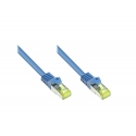 Alcasa 8070R-003B tīkla kabelis Zils 0,25 m Cat7 S/FTP (S-STP) Alcasa 8070R-003B tīkla kabelis Zils 0,25 m Cat7 S/FTP (S-STP)