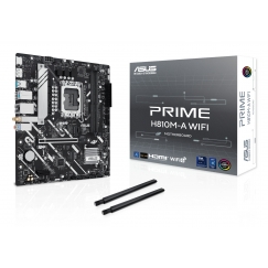 ASUS PRIME H810M-A WIFI Intel H810 LGA 1851 (Socket V1) micro ATX