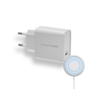 RealPower PC-MagSet Universāls Balts AC Bezvadu lādēšana Iekštelpas RealPower PC-MagSet Universāls Balts AC Bezvadu lādēšana Iekštelpas