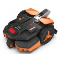 WORX Vision AI S250 Robotic lawn mower Battery Black, Orange, Red, Silver WORX Vision AI S250 Robotic lawn mower Battery Black, Orange, Red, Silver