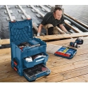 Bosch 1 600 A00 2WS saugojimo dėžių priedas Juoda Įrankių dėžutės įdėklo rinkinys Bosch 1 600 A00 2WS saugojimo dėžių priedas Juoda Įrankių dėžutės įdėklo rinkinys
