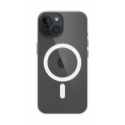 Apple iPhone 15 Case with MagSafe - Transparent Apple iPhone 15 Case with MagSafe - Transparent