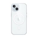 Apple iPhone 15 Case with MagSafe - Transparent Apple iPhone 15 Case with MagSafe - Transparent
