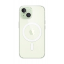 Apple MT203ZM/A matkapuhelimen suojakotelo 15,5 cm (6.1") Suojus Läpinäkyvä Apple MT203ZM/A matkapuhelimen suojakotelo 15,5 cm (6.1") Suojus Läpinäkyvä
