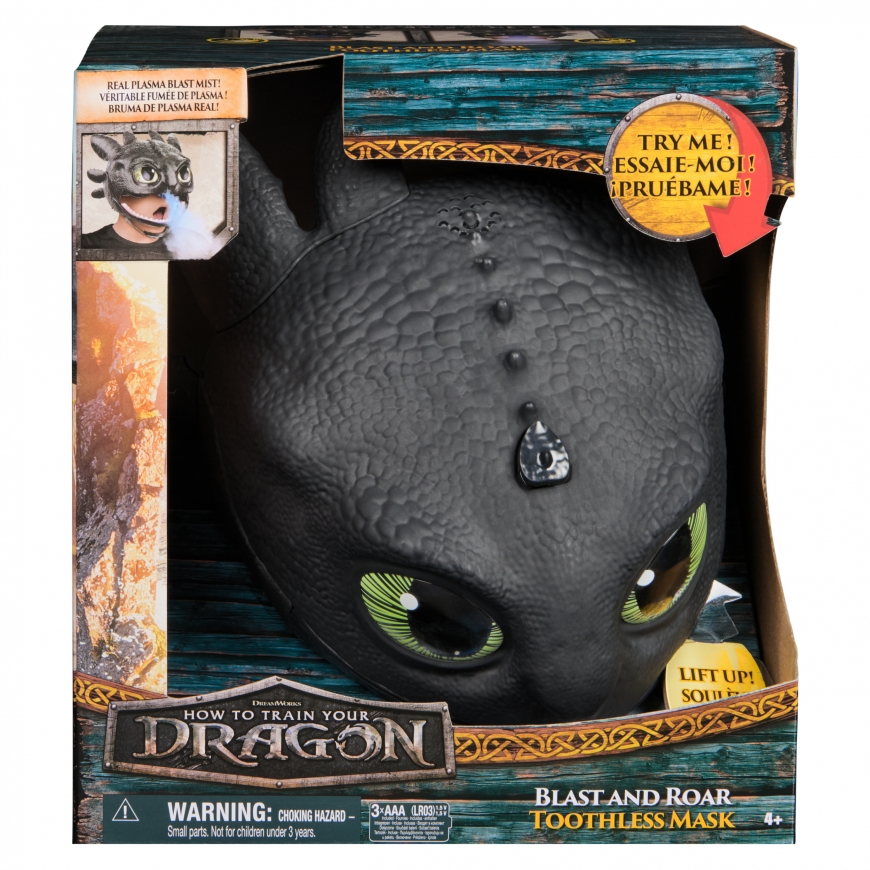 Spin Master DreamWorks Dragons DWD RLP