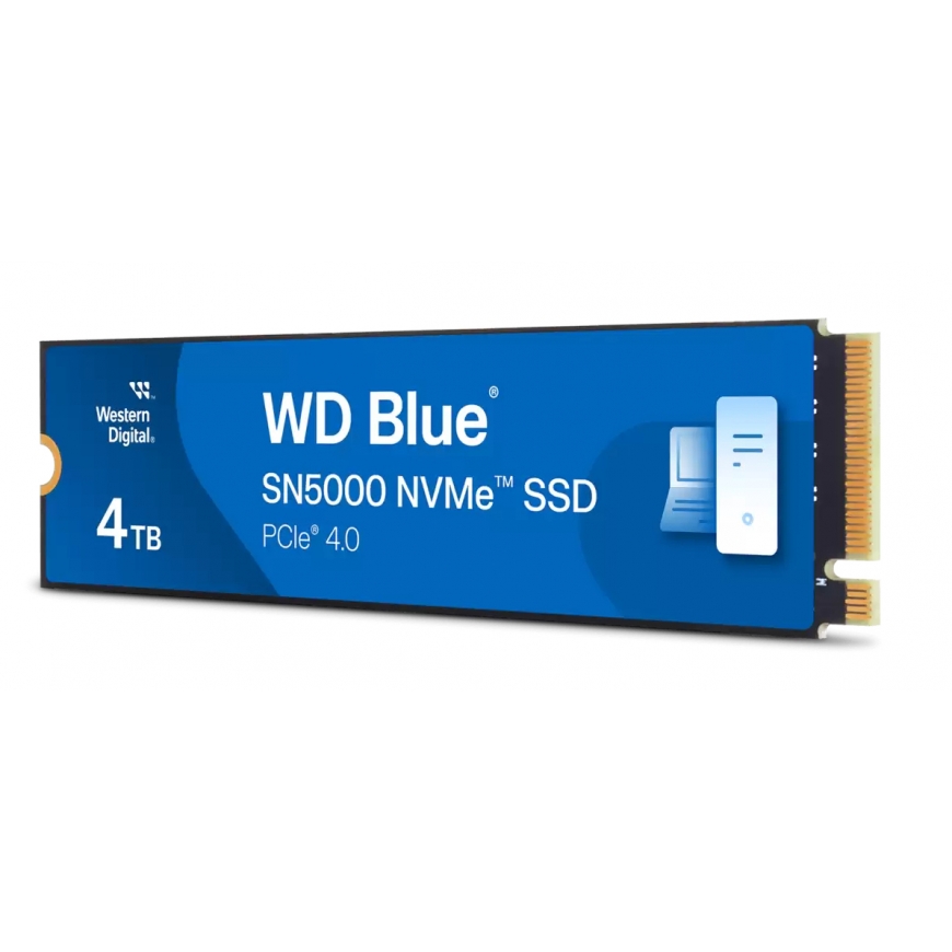 Western Digital Blue SN5000 4 TB M.2 PCI Express 4.0 NVMe – 2
