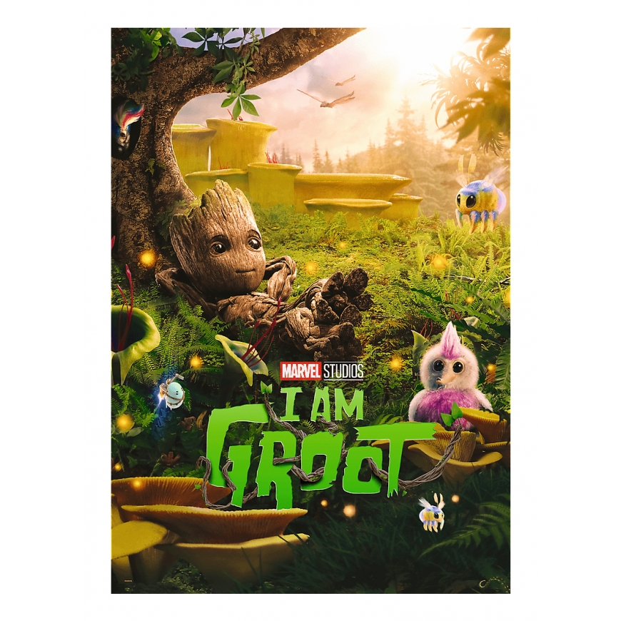Trefl Premium Plus Quality Marvel Groot