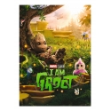 Trefl Premium Plus Quality Marvel Groot Puzle 1000 pcs Video spēle Trefl Premium Plus Quality Marvel Groot Puzle 1000 pcs Video spēle