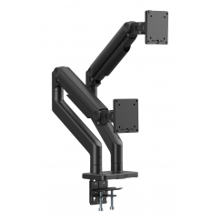 Digitus DA-90474 monitori kinnitus ja alus 114,3 cm (45") Laud Must