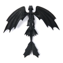 DreamWorks Dragons DWD FGR Movie 12in Toothless INTL GML DreamWorks Dragons DWD FGR Movie 12in Toothless INTL GML