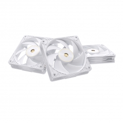 ASUS ProArt PF120 Fan PWM White 3in1 Kompiuterio korpusui Ventiliatorius 12 cm Balta 3 vnt