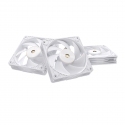 ASUS ProArt PF120 Fan PWM White 3in1 Datora korpusam Ventilators 12 cm Balts 3 pcs ASUS ProArt PF120 Fan PWM White 3in1 Datora korpusam Ventilators 12 cm Balts 3 pcs
