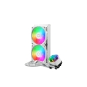 Cooler Master MasterLiquid 240 Core II White Suoritin Nestejäähdytyspakkaus 12 cm Valkoinen Cooler Master MasterLiquid 240 Core II White Suoritin Nestejäähdytyspakkaus 12 cm Valkoinen