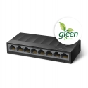 TP-Link LS1008G tinklo komutatorius Ne-valdomas Gigabit Ethernet (10/100/1000) Juoda TP-Link LS1008G tinklo komutatorius Ne-valdomas Gigabit Ethernet (10/100/1000) Juoda