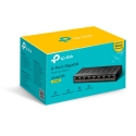 TP-Link LS1008G tinklo komutatorius Ne-valdomas Gigabit Ethernet (10/100/1000) Juoda TP-Link LS1008G tinklo komutatorius Ne-valdomas Gigabit Ethernet (10/100/1000) Juoda