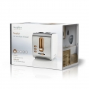 Nedis KABT510EWT toaster 6 2 slice(s) 900 W White