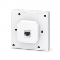 TP-Link Omada EAP650-Wall 3000 Мбит/с Белый Питание по Ethernet (PoE)