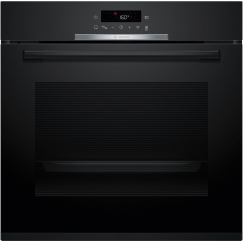 Bosch Serie 4 HBA372EB4 orkaitė 71 L 3600 W Juoda
