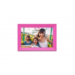 Denver PFF-1023P digital photo frame Pink 25.6 cm (10.1") Touchscreen Wi-Fi