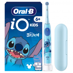 Oral-B elektriskā zobu birste ar ceļojumu futlāri, 6G+ | iO Kids