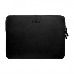 PURO SCUDOS14BLK laukku kannettavalle tietokoneelle 35,6 cm (14") Suojakotelo Musta