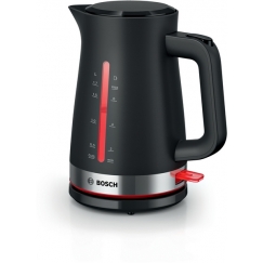 Bosch TWK4M223 elektrinis virdulys 1,7 L 2400 W Juoda