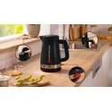 Bosch TWK4M223 elektrikann 1,7 l 2400 W Must Bosch TWK4M223 elektrikann 1,7 l 2400 W Must