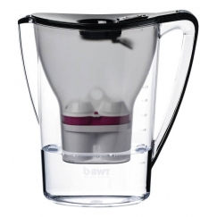BWT Aqualizer Home Pitcher water filter 2.7 L Black, Transparent