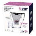 BWT Aqualizer Home Filtra krūze 2,7 L Melns, Caurspīdīgs BWT Aqualizer Home Filtra krūze 2,7 L Melns, Caurspīdīgs