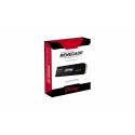 Kingston Technology 2000 G RENEGADE PCIe 4.0 NVMe SSD JÄÄHDYTYSELEMENTILLÄ Kingston Technology 2000 G RENEGADE PCIe 4.0 NVMe SSD JÄÄHDYTYSELEMENTILLÄ