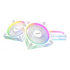 ASUS Prime MR120 Fan ARGB Reverse White 3in1 Корпус компьютера Вентилятор 12 cm Белый 3 шт