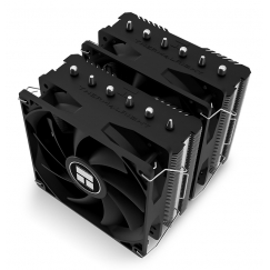 Thermalright Peerless Assassin 120 SE Datora dzesēšanas sistēma Procesors Gaisa dzesētājs 12 cm Meln