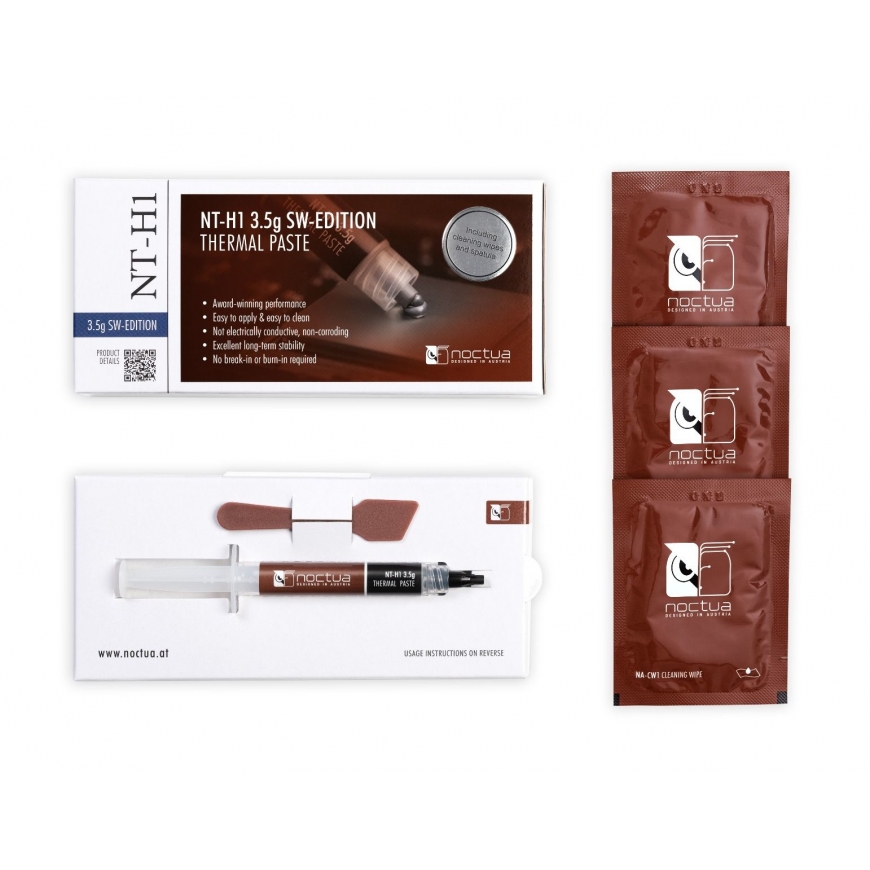 Noctua NT-H1 heat sink compound Thermal paste 3.5 g – 2