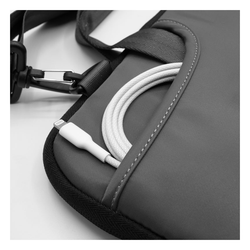 PURO PUSCUDOPROS14BLK laptop case 35.6 cm (14") Sleeve case Black – 3