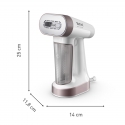 Tefal Pure Force DT8765E0 отпариватель для одежды Ручной отпариватель для одежды 0,18 L 1800 W Черны