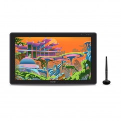 HUION Kamvas 22 Plus piirtopöytä Musta 476,64 x 268,11 mm USB