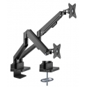 Manhattan 461887 monitori kinnitus ja alus 81,3 cm (32") Laud Must Manhattan 461887 monitori kinnitus ja alus 81,3 cm (32") Laud Must