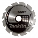Makita MakForce griezējdisks disku zāģiem 19 cm 1 pcs Makita MakForce griezējdisks disku zāģiem 19 cm 1 pcs