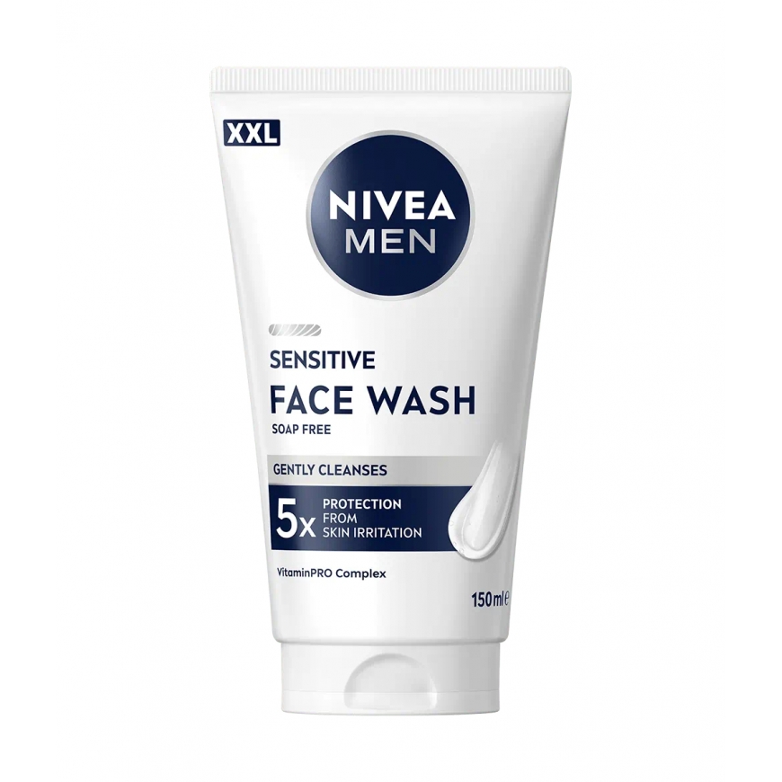 NIVEA Men Sensitive Attīrošs gels Vīrieši