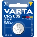 Varta 06032 Ühekordne patarei CR2032 Liitium Varta 06032 Ühekordne patarei CR2032 Liitium