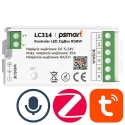 PSMART Kontroler LED RGBW 5-24V 15A Seria PX ZigBee TUYA PSMART Kontroler LED RGBW 5-24V 15A Seria PX ZigBee TUYA