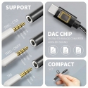 Axagon ADA-HC аудио кабель 0,1 m 3,5 мм USB Type-C Черный Axagon ADA-HC аудио кабель 0,1 m 3,5 мм USB Type-C Черный