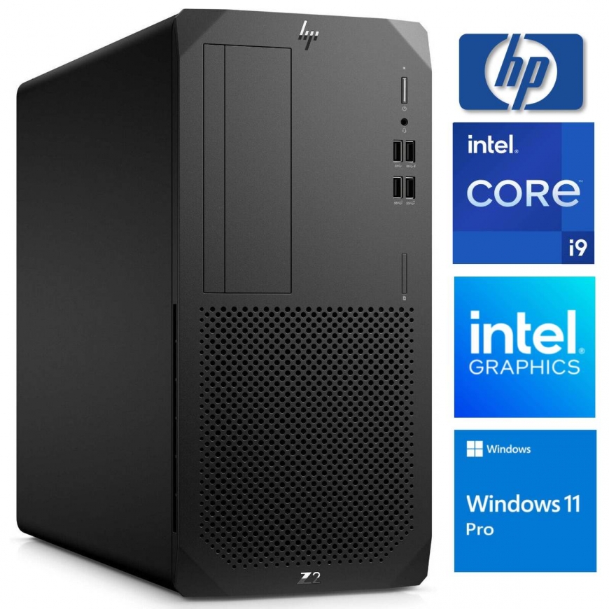 HP Z2 G8 Tower i9-11900 32GB