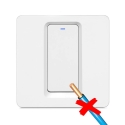 Smart Switch 1 Channel Optional N Wire KT Series ZigBee Tuya