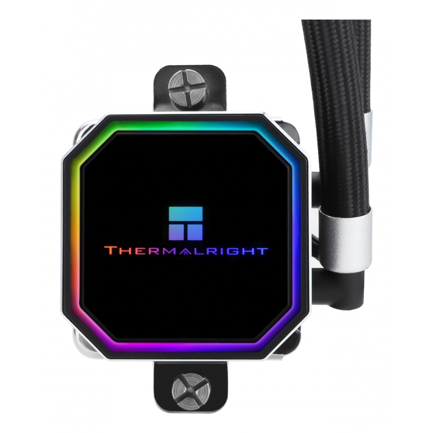 Thermalright Frozen Prism 360 ARGB Processor Liquid cooling kit 12 cm Black – 2