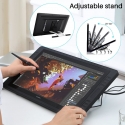 HUION Kamvas Pro 20 grafiskās planšete Melns 5080 lpi 434,88 x 238,68 mm USB HUION Kamvas Pro 20 grafiskās planšete Melns 5080 lpi 434,88 x 238,68 mm USB