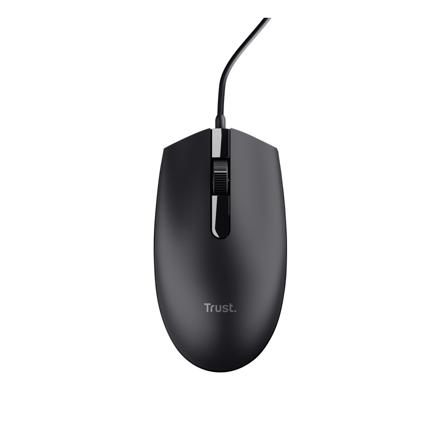 Trust TM-101 компьютерная мышь Дома Для обеих рук USB тип-A Оптический 1200 DPI – 2