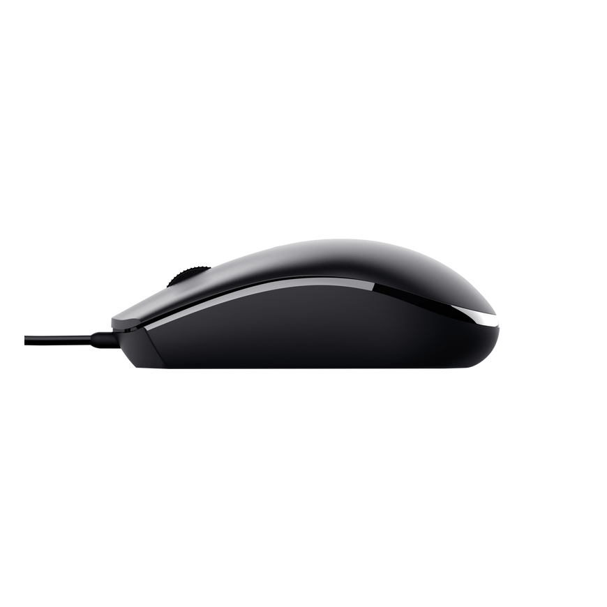 Trust TM-101 kompiuterio pelė Namo Abiems rankoms USB A tipo Optinis 1200 DPI – 3